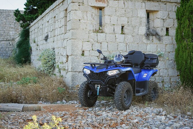 Self-Guided Quad Tour | HVAR ISLAND - Stop 1: Tvrdava Fortica and the Venetian-Era Fort Details
