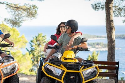 Self-Guided Quad Tour | HVAR ISLAND - Starting at Real Hvar: Helmets, Training, and Fast Navigation