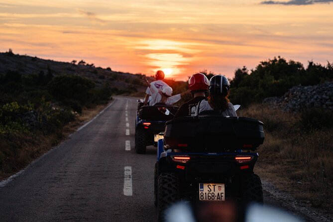 Self-Guided Quad Tour | HVAR ISLAND - Stop 3: Dubovica Beach Picnic Cove Time