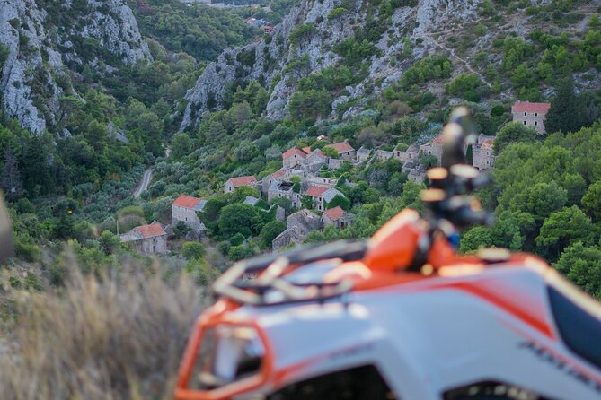 Self-Guided Quad Tour | HVAR ISLAND - Stop 4: Zaraće Beach for Sand, Swim, and Slow Breathing