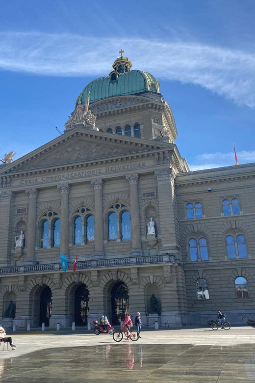 Self-Guided Reading City Tour in Bern - Starting at Zytglogge: how a self-guided reading tour actually feels