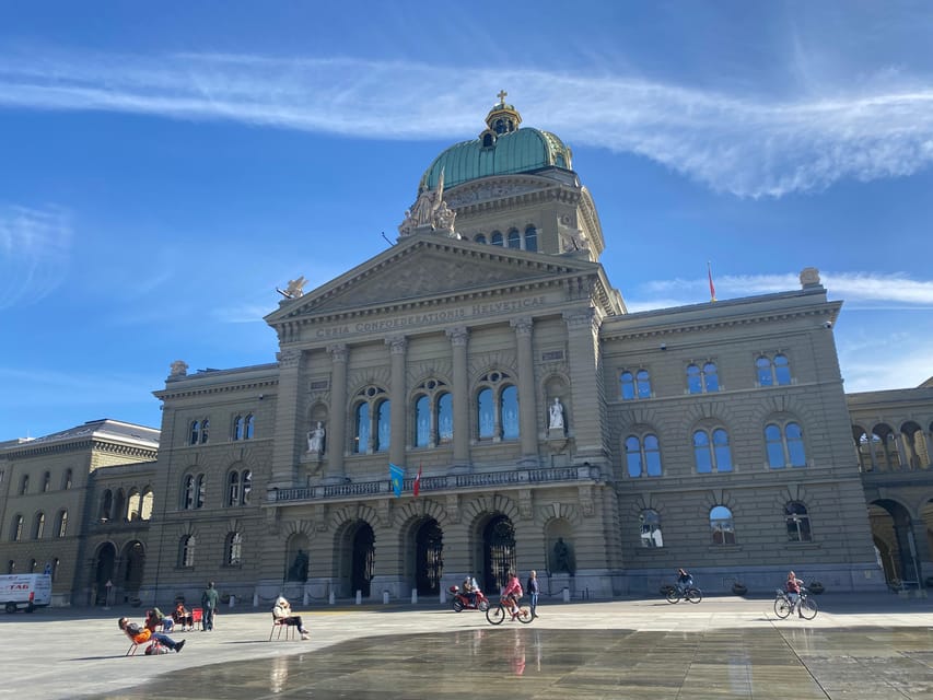 Self-Guided Reading City Tour in Bern - How long is the route, and what pacing should you use?