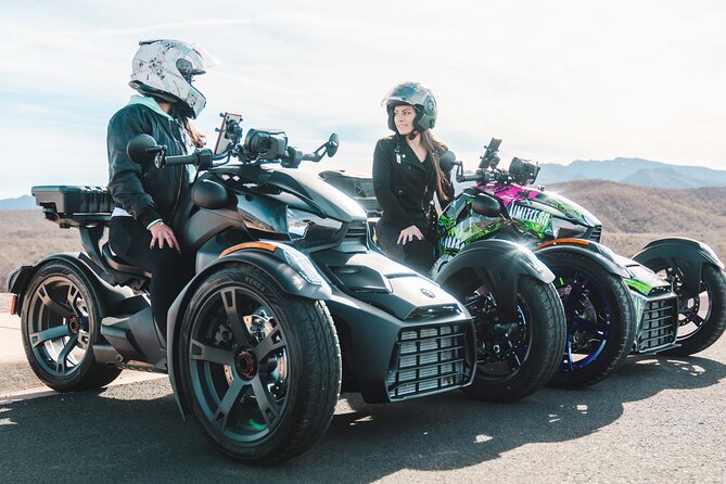 Self-Guided Red Rock Canyon CanAm Trike Tour - Road reality: heat, traffic, and why departure time matters