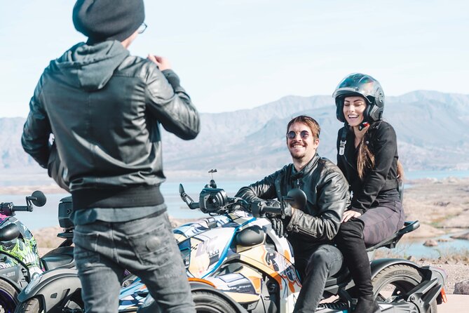 Self-Guided Red Rock Canyon CanAm Trike Tour - Self-guided means you control the photo stops