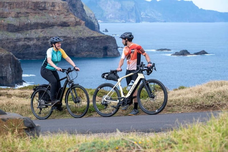 Self-Guided Road E-Bike Tour Ponta São Lourenço to Funchal - Key points to know before you go