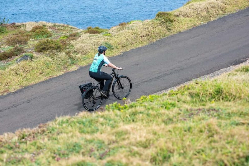 Self-Guided Road E-Bike Tour Ponta São Lourenço to Funchal - From Teleférico Funchal–Monte to Ponta: how the day is organized