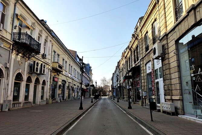 Self-Guided Ruse from Bucharest Tour - Freedom Square: quick, useful, and worth a photo pause