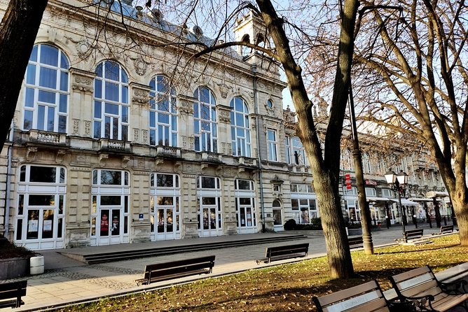 Self-Guided Ruse from Bucharest Tour - Ecomuseum & Aquarium: plan for paid entry time