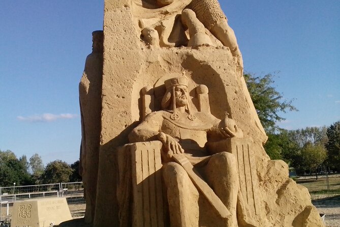 Self-Guided Sand Festival in Burgas - Key highlights at a glance