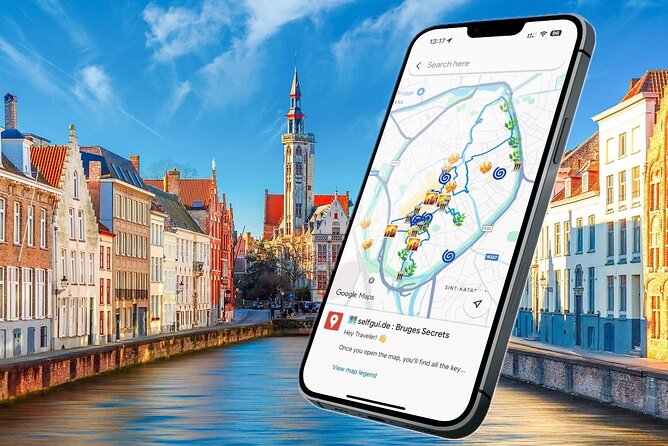 Self-Guided Secrets Tour - Explore Bruges & Miss nothing - Key things to know before you go