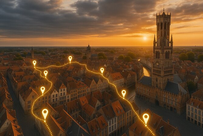 Self-Guided Secrets Tour - Explore Bruges & Miss nothing - Why this Bruges self-guided “secrets” walk feels different