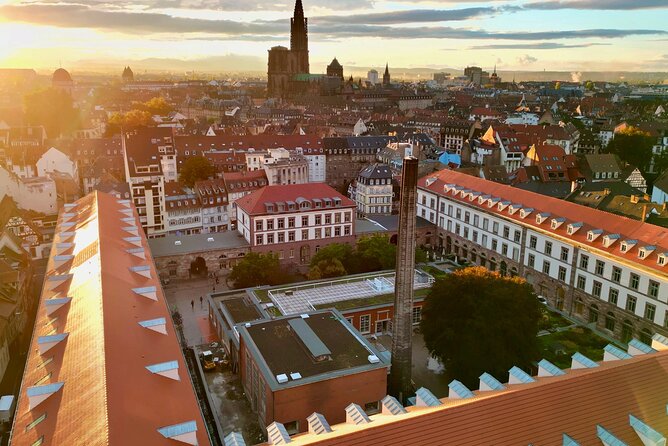 Self-Guided Secrets Tour - Explore Strasbourg & Miss Nothing - Start at Cathédrale Notre-Dame: your perfect “orientation point”