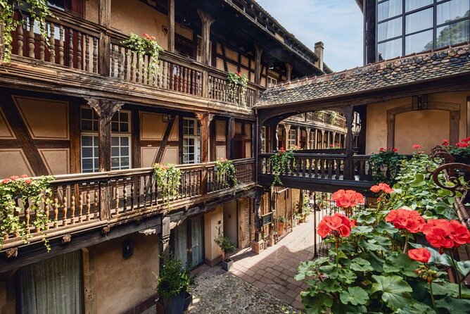Self-Guided Secrets Tour - Explore Strasbourg & Miss Nothing - Hospices Civils wine cellar: ancient barrels and a tunnel mystery