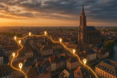 Self-Guided Secrets Tour - Explore Strasbourg & Miss Nothing - Cour du Corbeau: a calm courtyard break between sights