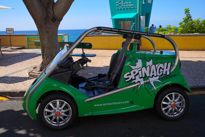 Self-Guided Sightseeing Tour on an Eletric Car | Funchal - Why Funchal works great for a self-drive electric car