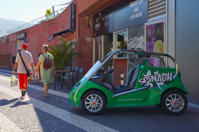 Self-Guided Sightseeing Tour on an Eletric Car | Funchal - Stop 1: Mercado dos Lavradores—buy, sniff, and people-watch for 20 minutes