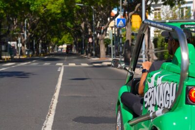 Self-Guided Sightseeing Tour on an Eletric Car | Funchal - Getting started: check-in, documents, and the no-surprises handoff