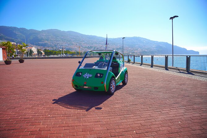 Self-Guided Sightseeing Tour on an Eletric Car | Funchal - Funchal marina and sea views—where boat trips start and the coastline takes over