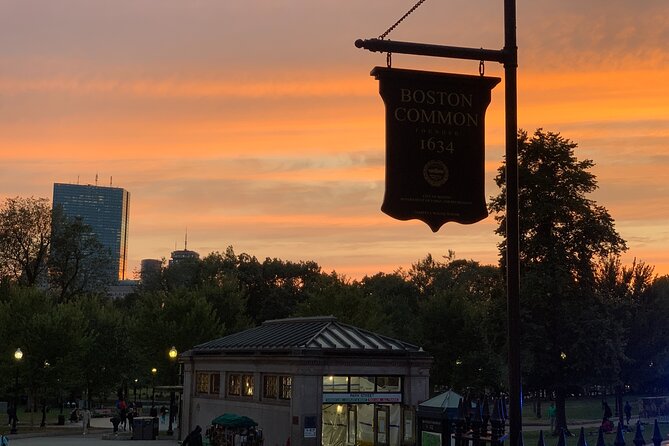 Self-Guided Smartphone Ghost Walking Tour Boston App EMF Reader - Why this ghost walk feels more fun than a big group tour