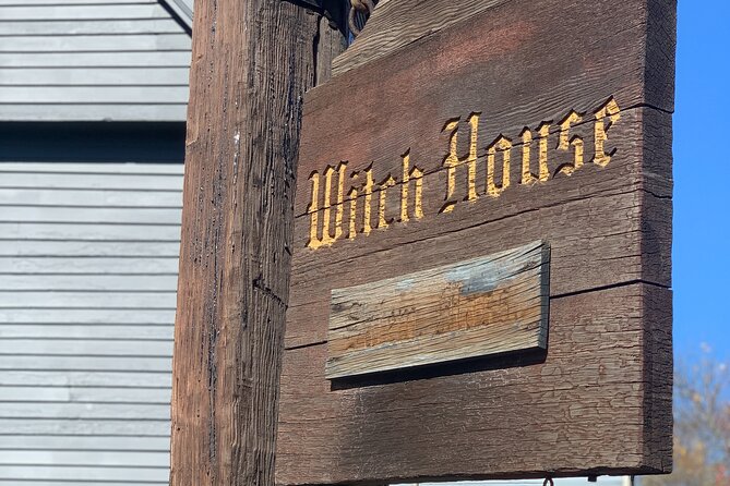 Self-Guided Smartphone Ghost Walking Tour in Salem - Key highlights at a glance