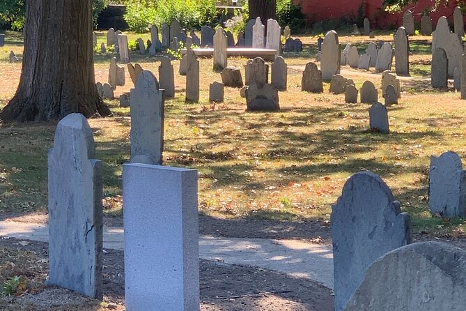 Self-Guided Smartphone Ghost Walking Tour in Salem - Wicked Books and Old Town Hall: tunnels, legends, and street-level clues