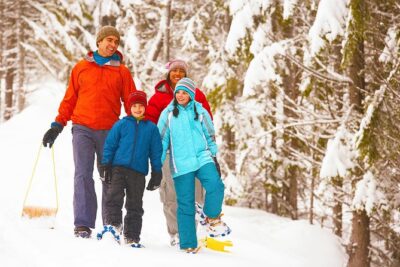 Self-Guided Snow Shoe Tours - Key highlights at Country Boy Mine snowshoeing