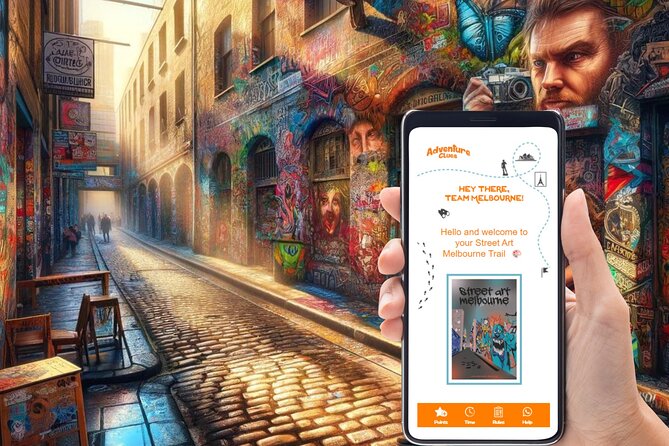 Self-Guided Street Art Tour in Melbourne with Fun Cryptic Clues - Start Here: Melbourne Central to a maze of laneways