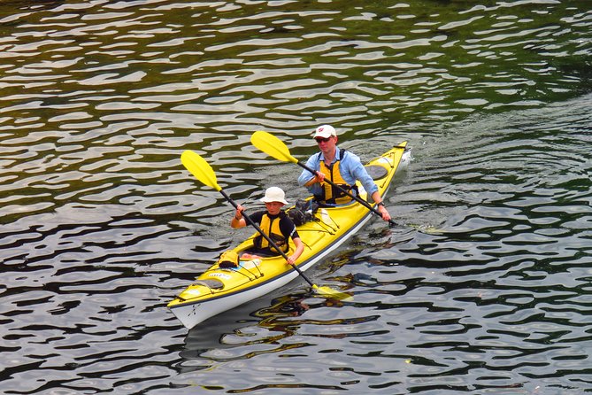 Self-Guided Sydney Middle Harbour Kayak 3 Hour Tour by Double Kayak - Check-in at 81 Parriwi Rd, Mosman: get organized, then go