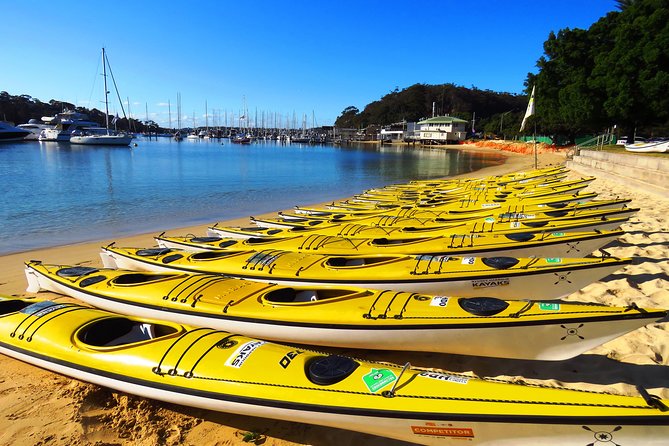 Self-Guided Sydney Middle Harbour Kayak 3 Hour Tour by Double Kayak - Before you launch: the short safety briefing that makes self-guided work