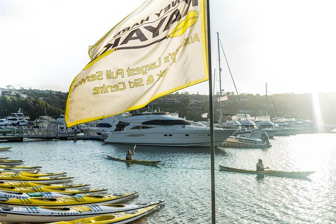 Self-Guided Sydney Middle Harbour Kayak 3 Hour Tour by Single Kayak - Your route options on the water: beaches, mangroves, and wrecky surprises