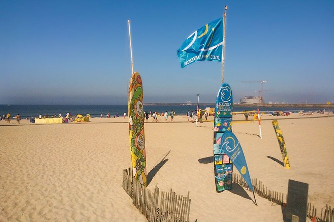 Self-guided tour Bike + Surf - Parque da Cidade: a big urban park break after the adrenaline