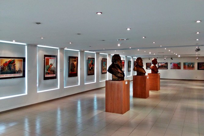 Self-guided Tour in the Museum of Socialist Art - Location details you’ll want before you go