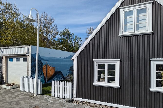 Self-Guided Tour of Ísafjörður: Art, History, and Architecture - Culture House Eyrartún: Contemporary Art in a Small-Town Setting
