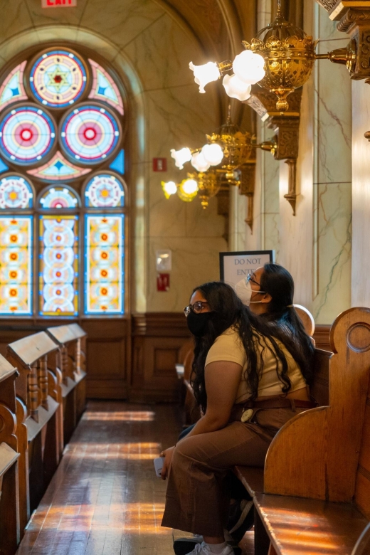 Self-Guided Tour of the Museum at Eldridge Street - Price and value: $7 for a landmark museum hour