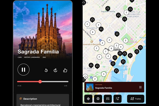 Self-Guided Tours Barcelona: 150+ Captivating Audio Stories - What This Self-Guided Barcelona Audio Tour Really Is