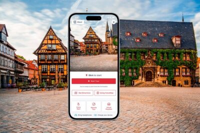 Self-Guided Walk Around Quedlinburg's Timber-Framed Houses - Before you start: timing, phone needs, and how the GPS walk works