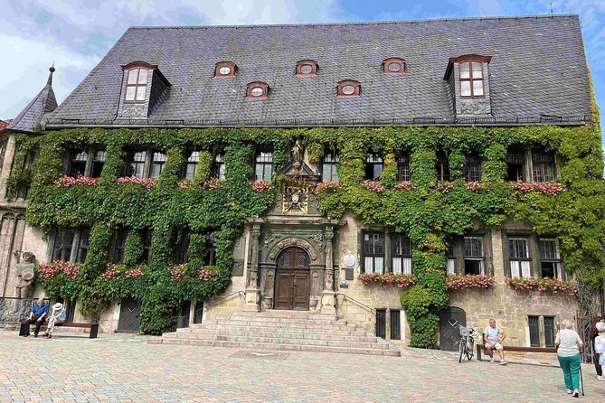 Self-Guided Walk Around Quedlinburg's Timber-Framed Houses - St. Benedicti Church and St. Nicholas Church: 13th-century anchors
