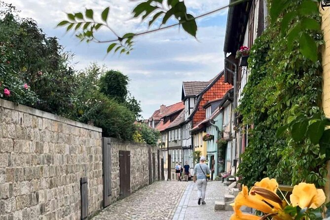 Self-Guided Walk Around Quedlinburg's Timber-Framed Houses - GutsMuth and the father of physical education: a surprising stop