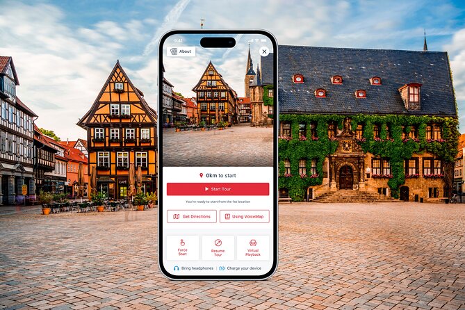 Self-Guided Walk Around Quedlinburg's Timber-Framed Houses - Before you start: timing, phone needs, and how the GPS walk works