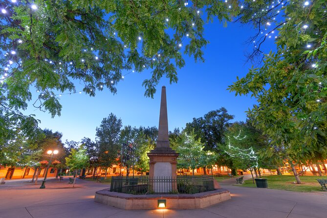 Self-Guided Walking Audio Tour of Historic Santa Fe - Stop-by-stop: the Santa Fe Plaza to Loretto Chapel storyline