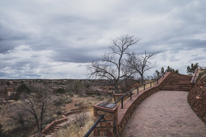 Self-Guided Walking Audio Tour of Historic Santa Fe - Following the trails: Old Spanish Trail, El Camino Real, and San Miguel Chapel