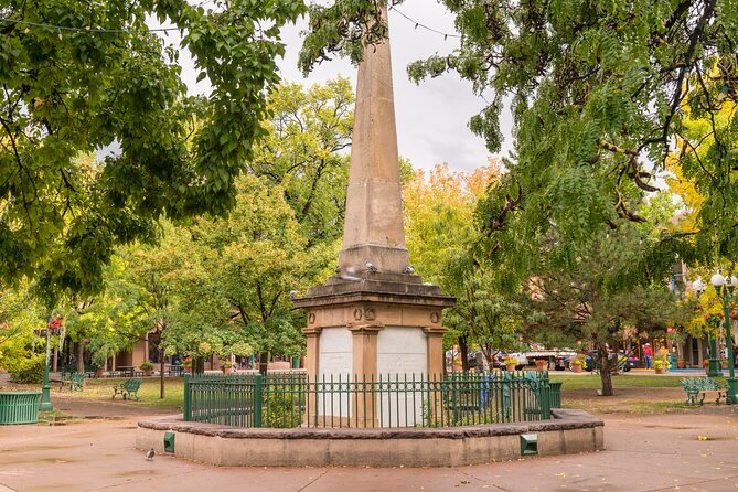 Self-Guided Walking Audio Tour of Historic Santa Fe - Chocolate + Cashmere, altitude reality, and the Cross of the Martyrs