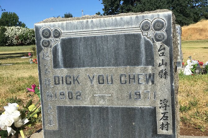 Self-Guided Walking Tour in Chinatown - Ending at Oak Hill’s Historic Chinese gravesite: the story behind the location