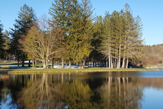 Self-Guided Walking Tour of Benson Park, Hudson, NH - Setting Up the WalkNTour App and Getting Full Narration