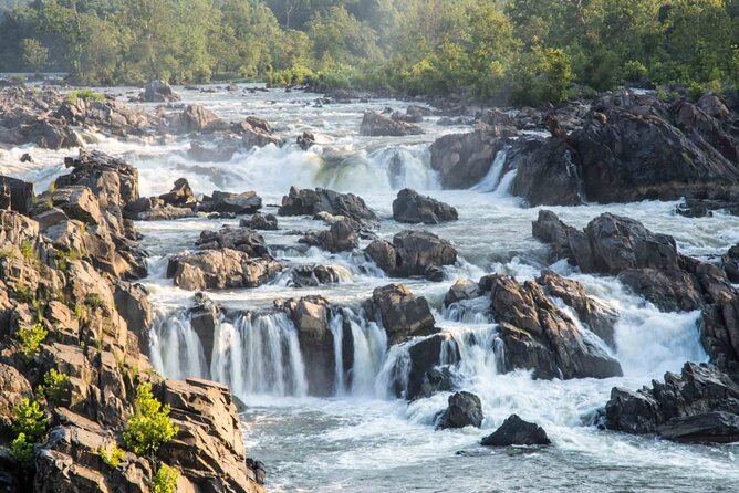 Self-guided Waterfall Hiking Tour through Great Falls National Park - Stop 2: Matildaville Trail and the ruins tied to George Washington