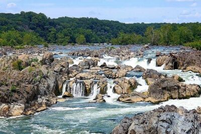 Self-guided Waterfall Hiking Tour through Great Falls National Park - VoiceMap setup: the difference between a smooth hike and a frustrating one