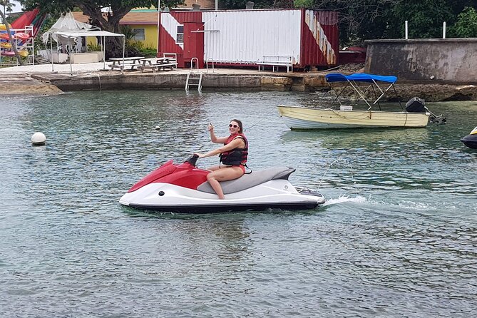 Self-Guided Waverunner Adventure for Single and Double riders - Safety setup and staff help: what good instruction feels like