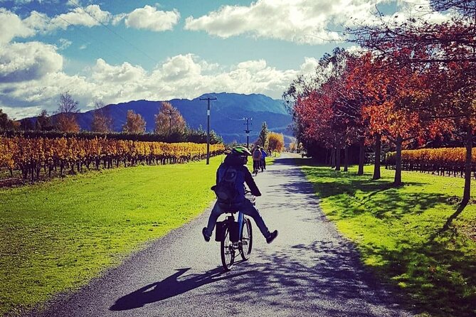 Self-Guided Wine Tours by Bike with Lorelle & Greg - How Lunch Works (and Where to Not Waste Your Bike Time)