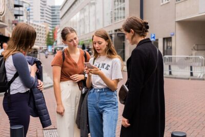 Selfguided Escape Tour Amersfoort. Find the secret exit and win! - Checkpoint Walking Through Amersfoort’s Center