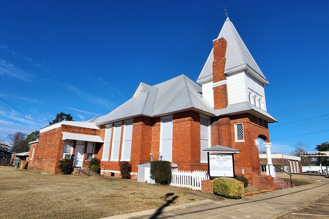 Selma Civil Rights Walk of Freedom Self Guided GPS APP Audio Tour - The 30-minute streets walk: historic sites, stitched together by narration
